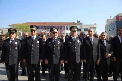 Bursa’da Polis Haftası'nın 180. yılı resmi törenle kutlandı