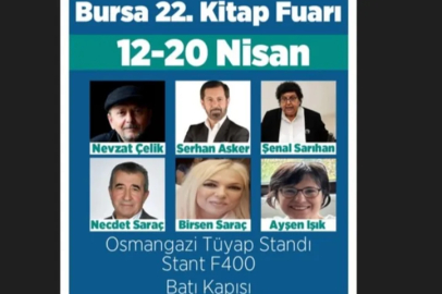 Bursa Kitap Fuarı’nda Osmangazi rüzgarı esecek