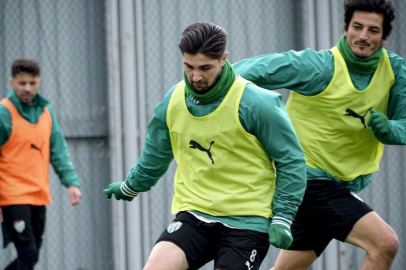 Bursaspor'da Hopaspor hazırlıkları devam ediyor