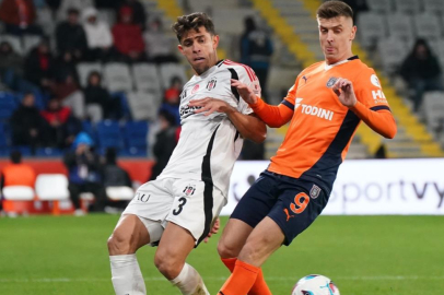 Beşiktaş ile Başakşehir 22. randevuda