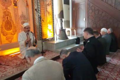 Bursa'da şehit polisler için hatim