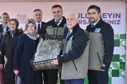 Büyükşehir’den çiftçiye bir destek daha