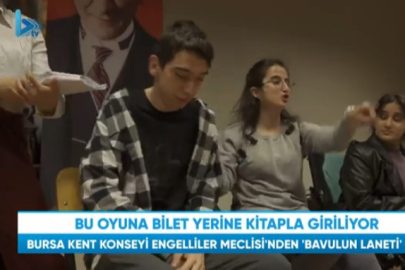 Büyükşehir ile bu oyuna biletle değil kitapla giriliyor!
