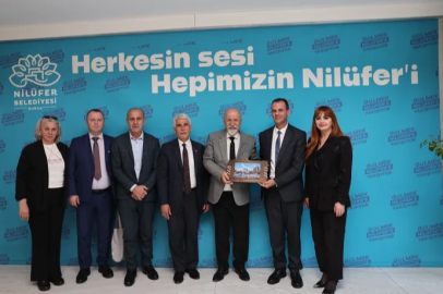 Kardeş şehir Peja’dan Nilüfer’e ziyaret