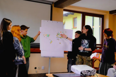 Yıldırımlı gençler Erasmus+ Youth Exchange projesi kapsamında Polonya'ya gitti