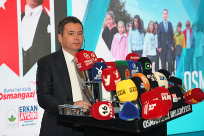 Başkan Aydın, 1 yıllık faaliyetlerini açıkladı