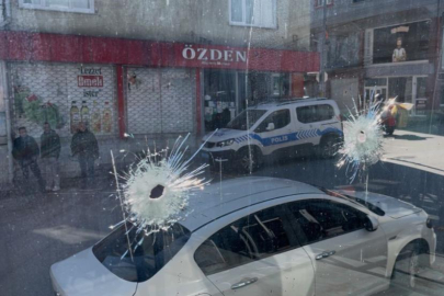 Bursa'da bir şüpheli sabah saatlerinde iş yeri kurşunlayıp kaçtı