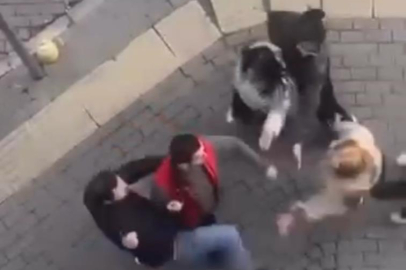 Bursa'da kadınlar birbirine girdi, mahalleli zor ayırdı