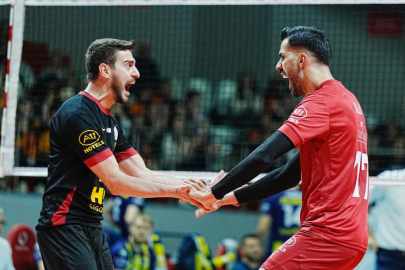 Efeler Ligi: Galatasaray: 3 - Fenerbahçe: 0
