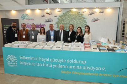 Nilüfer Belediyesi Bursa 22’nci Kitap Fuarı’nda