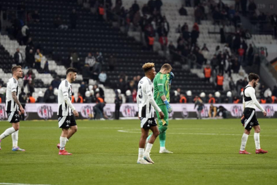 Beşiktaş’ın savunması da çöktü