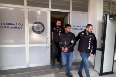 Bursa’da iş yerini kurşunlayıp kaçan şüpheli yakalandı