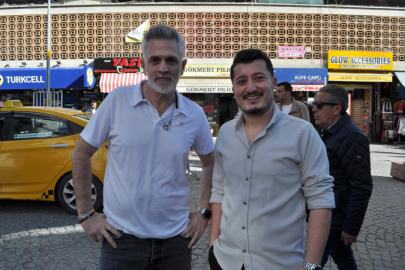 Bursa'dan gelen 2 arkadaş Eskişehir'i öve öve bitiremedi