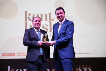 Gemlik Belediyesi’ne "Patili Canlar" projesiyle anlamlı ödül