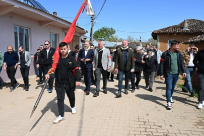 Karacabey’de asırlık düğün gelenekleri yeniden canlandı