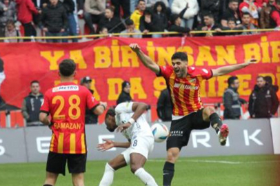 Kayserispor farkı açıyor
