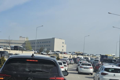 Şehir Hastanesi'nde otopark çilesi