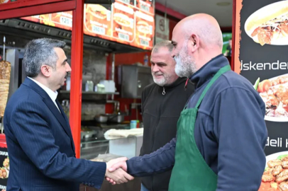 Başkan Yılmaz, komşu ziyaretinde
