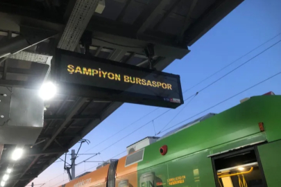 Bursa'da ulaşımda Yeşil-Beyaz