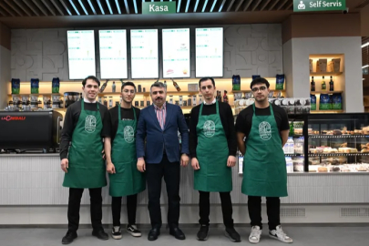 Yıldırım kafe hizmet vermeye başladı