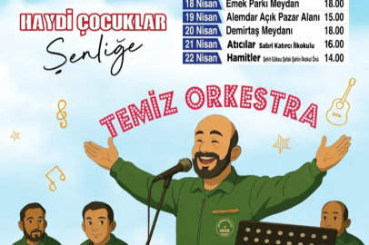 Çocuklar 23 Nisan’ı Osmangazi’de neşeyle kutlayacak