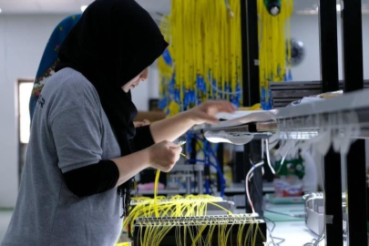 Ücretli çalışan sayısı yıllık yüzde 1,1 arttı