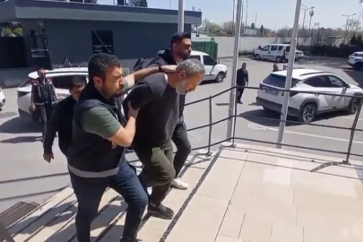33 suçtan 20 yıl hapis cezasıyla aranıyordu...Bursa'da yakalandı