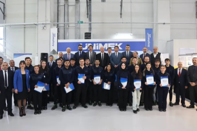 İstihdam garantili projenin ilk dönemi başarıyla tamamlandı