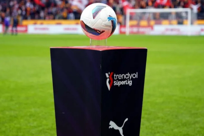 Trendyol Süper Lig'de 32. hafta heyecanı