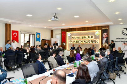 Mustafakemalpaşa'nın geleceği konuşuldu