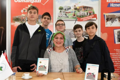 Osmangazi Belediyesi yazar Halime Yıldız'ı okuyucularıyla buluşturdu