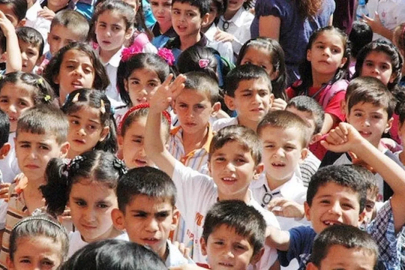 Türkiye nüfusunun yüzde 25,5'ini çocuk nüfus oluşturdu