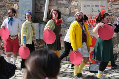 Bursa'da Tiyatro Festivali’ne görkemli final