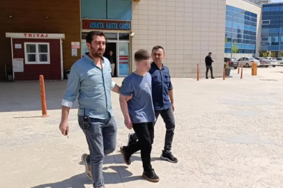 Bursa'da yaşlı adamı bacağından vurdu...