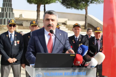 Bursalılardan şehit ecdada vefa