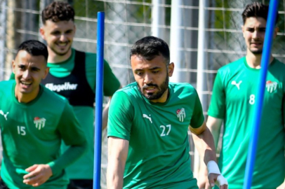 Bursaspor'da Bornova 1877 maçının hazırlıkları tamamlandı