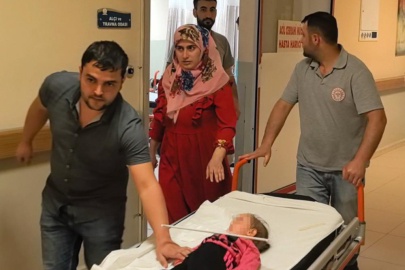 Bursa'da 2 yaşındaki çocuğun çenesine askı saplandı