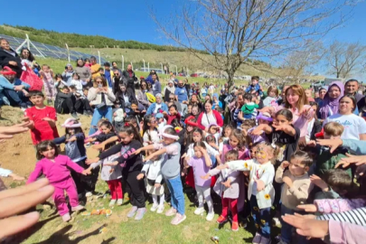 Gemlik'te Uçurtma Şenliği coşkuyla gerçekleşti