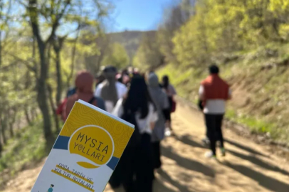 Mysia Yolları’nda baharın tadını çıkardılar