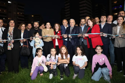 23 Nisan Parkı'nda coşkulu açılış
