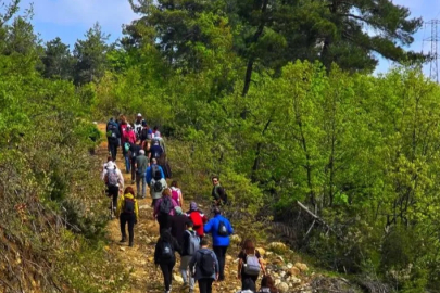 Kalp sağlığı farkındalığı için yürüdüler