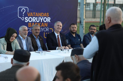 Vatandaş sordu, Başkan Alper Taban cevapladı