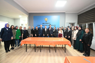 AK Parti İl Başkanı Gürkan’dan Karacabey ve Yenişehir’e müjde