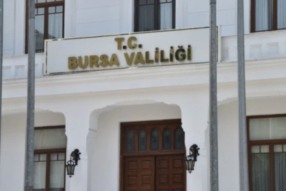 Depremle ilgili Bursa Valiliği'nden açıklama