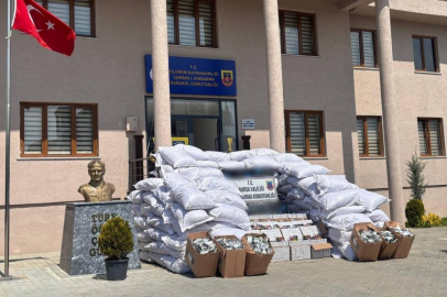 Bursa'da  jandarmadan 'Tütün Kaçakçılığı' operasyonu