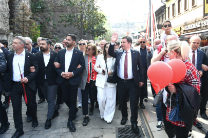Osmangazi’de 23 Nisan coşkusu caddelere sığmadı