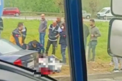 Bursa'da kamyon ile otomobil çarpıştı: 1 ölü