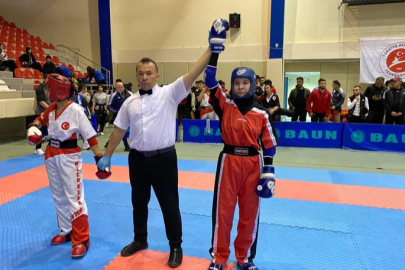 Üniversitelerarası Kick Boks Şampiyonasına BUÜ damgası