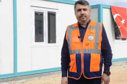 Yılmaz: 'Afet ve Acil Durum Konteyneri' planlaması yapılacak