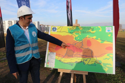 BTÜ'lü akademisyenler Bursa'nın deprem risk haritasını çıkarıyor